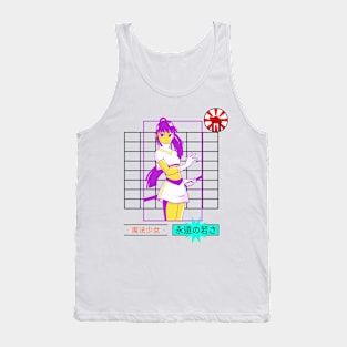 Magical Girl, Eternal Youth Tank Top